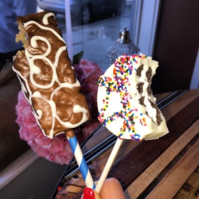 Gluten-free cake pops from Bella Christies and Lil Z's